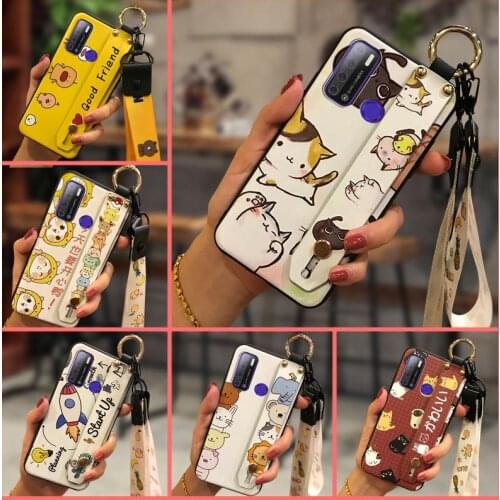 For Woman Fashion Design Phone Case For Tecno LC7/LC8/Pouvoir4/4Pro/Spark Power2 Soft Cute