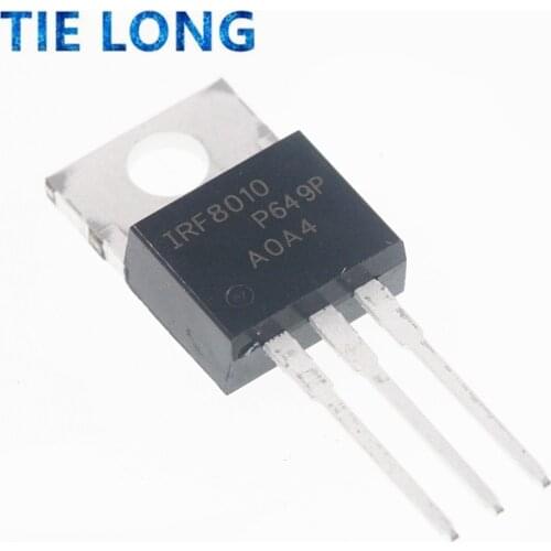 50pcs IRF8010 TO-220 IRF8010PBF TO220 100V 80A