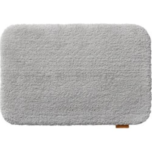 Hand made velvet bedroom carpet bathroom water absorbing floor mat sofa household floor mat