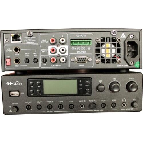 Bluetooth Hifi sudio DSP USB RS232 Audio Sound Subwoofer Amplifier