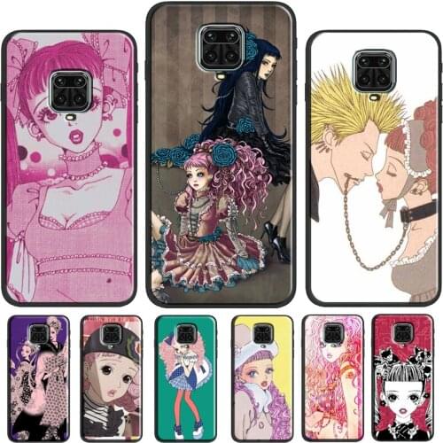 Anime Paradise Kiss Miwako Case For Xiaomi Redmi Note 10 Pro 7 8 9 Note 9S 8T Cover For Redmi 9 9T 9C 9A 8A K40 Coque