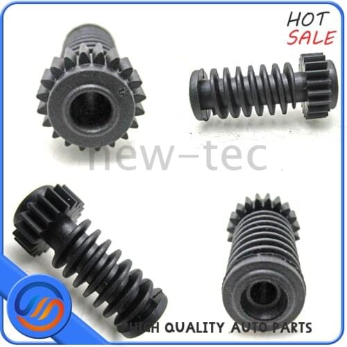WORM GEAR FOR Turbo ELECTRONIC ACTUATOR GEARBOX C TYPE 5 Teeths B TYPE 7 Teeths D TYPE 6 Teeths