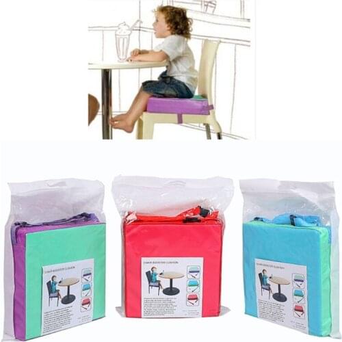 Children Highchair Seat Booster Toddler Feeding Seat Cushion Kids Chair Increased Pad for Dining Table