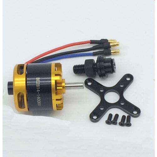 DYS BE2814 1400KV Long Shaft Brushless Motor For Mini Multicopters RC Plane Helicopter