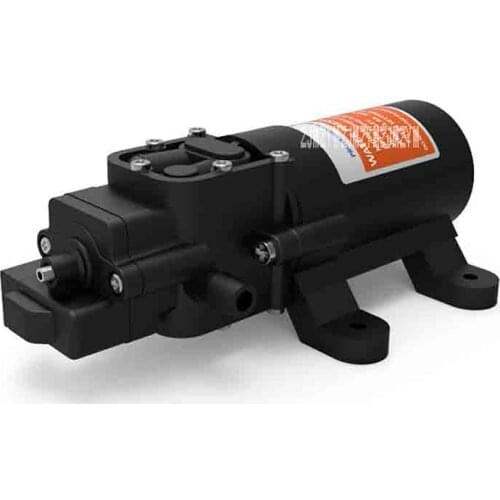 FL-2202 12V DC Electric Spray Self-priming Diaphragm Pump High Pressure Reciprocating Car Wash Pump 3/8" 3.8 L/min