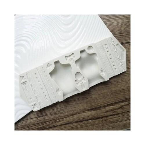 PRZY Men and Women, Body, Torso Fondant Molds for Cake Decorations Cake Mold Baking Chocolate Resin Clay Moulds Silicone