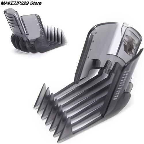 Black Practical Hair Trimmer Cutter Barber Head Clipper Comb Fit For QC5130 QC5105 QC5115 QC5120 QC5125 QC5135