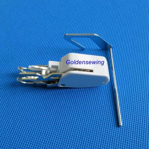 Even Feed Walking Foot w Quilt Guide fits VIKING 215, 400, 605, Designer I, II