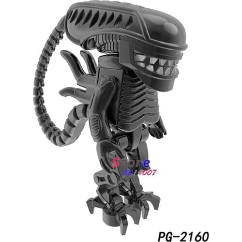 Single Alien The Predator Mazinkaiser Mazinger Z EVA Masked Rider Baltan Seijin Kamen action UltraMans Building Block toys