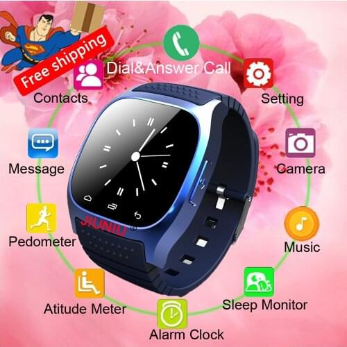 Часы с шагомером Jiuniu Creation China At AliExpress