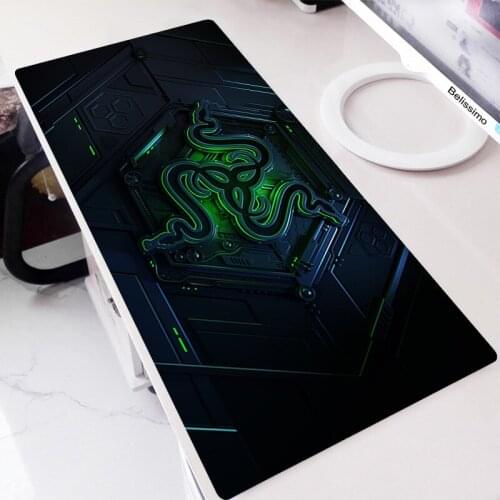 Mouse Mats Anime Pad Mousepad Pc Gamer Mat Big Mousepepad Table Pads With Backlight Mausepad Desk Large Laptop Carpet Razer Pad