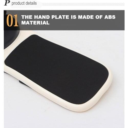 Creative Desk Chair Dual-Use Computer Hand Bracket Arm Bracket Mouse Bracket Wrist Mouse Pad Antiskid Hand Pillow