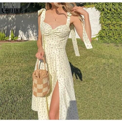 Цветочные летние платья LAISIYI China At AliExpress