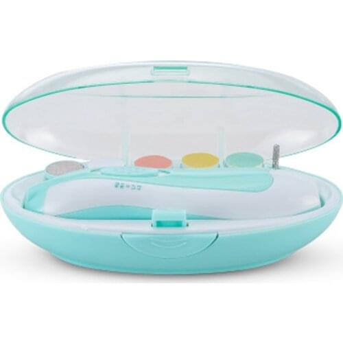 Portable Electric Safe Nail Clipper Cutter Baby Trimmer Manicure Pedicure Clipper Scissors Kids Infant Baby Cutter Nail Care