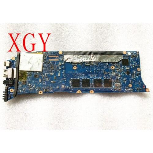 Para FOR dell inspiron xps 13 9350 mainboard computador portátil placa-mãe LA-C881P H67KH I7-6560U SR2JB ddr3 testado ok