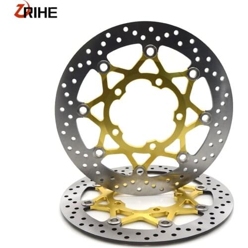 Motorcycle Front Brake Disc Rotor FOR SUZUKI GSXR600/750 gsxr 600 750 2006-2010 motorbike brake disc 1pair GSXR1000 K5 2005-2006