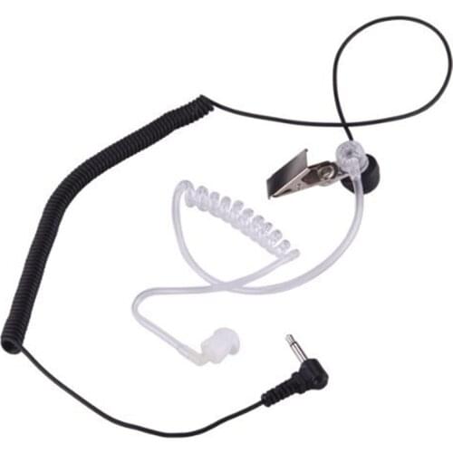 3.5mm Listen Only Acoustic Tube Earpiece for Motorola APX6000 APX7000 APX4000 Headset Earphone