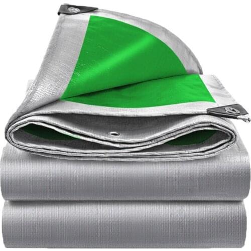 Custom PE Tarpaulin Rainproof Cloth Car Truck Canopy Tarp Camping Waterproof Cloth Garden Courtyard Plants Cover Balcony Shading