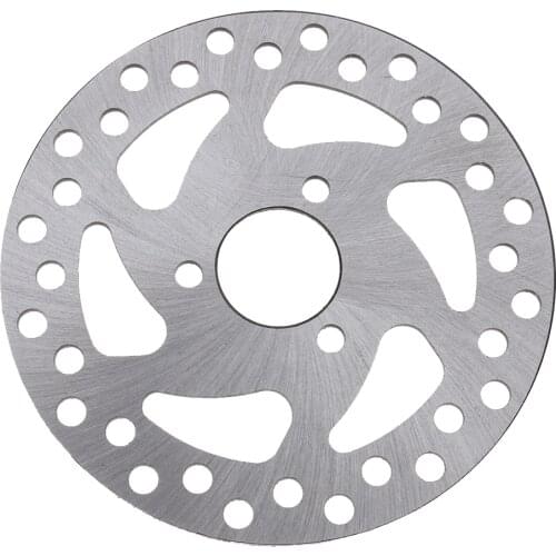1 Pcs Motorcycle Front & Rear Brake Disc Rotor Set For 47cc 49cc Motorcycle Mini Pocket ATV Dirt Bike 120mm