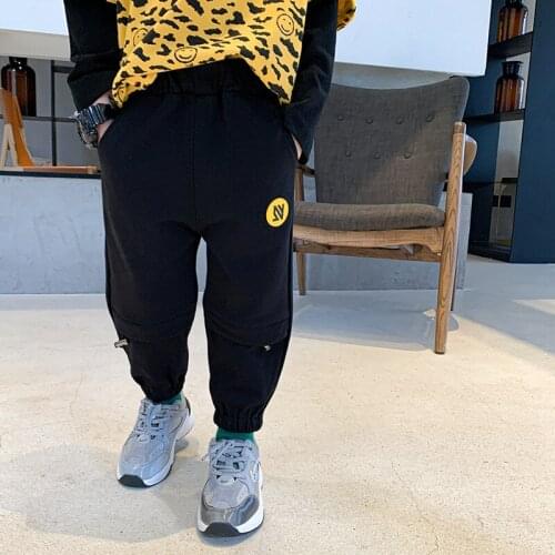 Blue Jean Spring Summer Thin Casual Pants Boys Kids Trousers Children Clothing Teenagers School Cotton Formal Sport High Quality