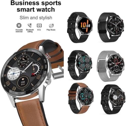 DT95 SmartWatch IP68 Waterproof Bluetooth Call ECG For iOS Smartwatch Monitor Sleep Android Tracker 1.3inch Rate Heat Fitne T5T8