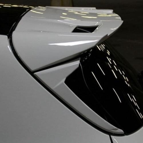 For Mercedes-Benz GLC-Class W253 X253 GLC200 GLC220 GLC260 GLC250 GLC300 GlC450 Spoiler ABS Material Accessories Body Kit