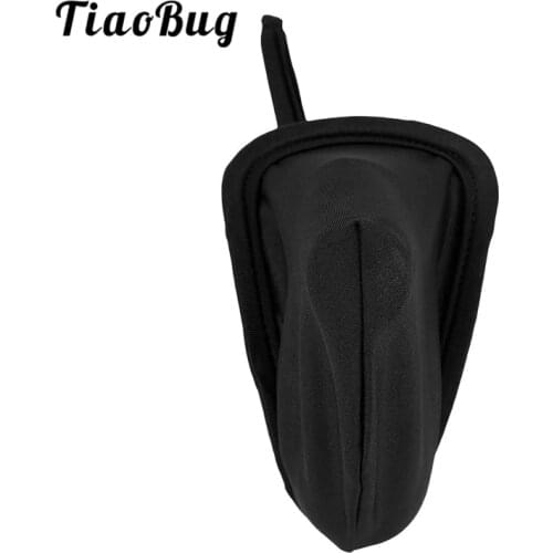 TiaoBug Men Thong Lingerie Mesh Bulge Pouch Jockstrap C-string Bikini Briefs Gay Swimsuit Male Sexy Underwear