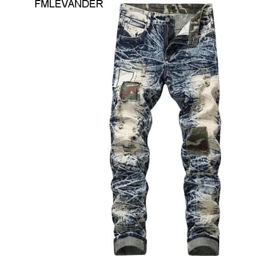 Spring Autumn New Fashion 2019 Denim Jeans Men Slim Male Jeans Casual Skinny Men Jeans