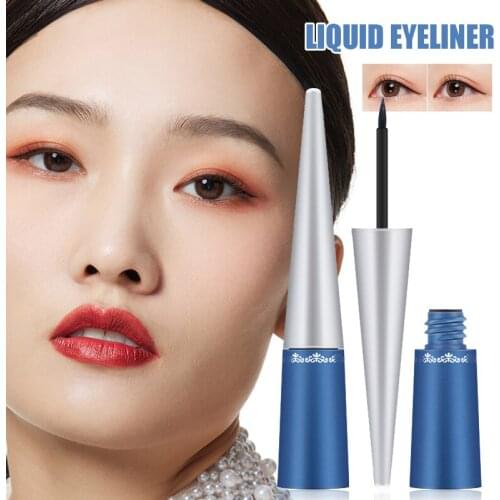High Quality Long-Lasting Liquid Eyeliner Female Hard Pen Tip Quick-Drying Anti-Sweat and Not Easy to Makeup 4ml