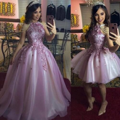 Woman Prom Evening Dresses 2020 Ball Gown Long Party Night Elegant Plus Size Arabic Formal Dress Gown