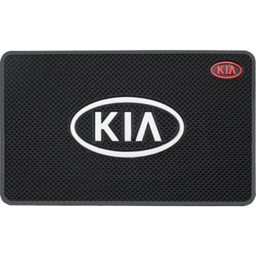 Car Dashboard Non Slip Sticky Pad Phone Holder Mat Anti-skid Silicone Mat For KIA Cerato Sportage K2 K3 K5 Interior Accessories
