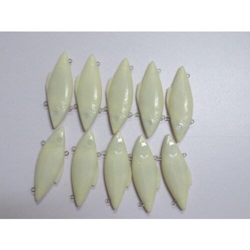 10pcs Unpainted Crank bait Fishing Blank Lure Body 3 2/5 Inch 3/4 OZ Blank lures JS#8143