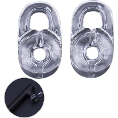 10Pcs Soft In-Ear Silicone Bluetooth Earphone Covers Earbuds Earplug Ear Pads