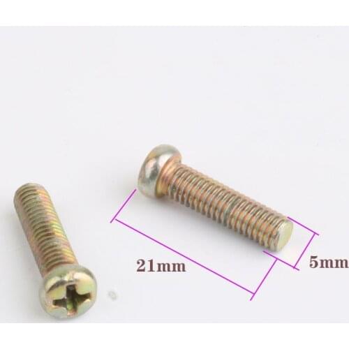 10pcs Screw M5*21 For Electric Drill Power Tools Spare Parts Accessories