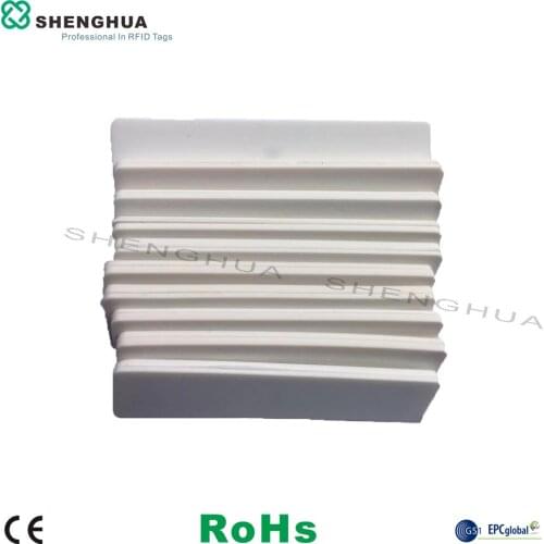 100pcs/lot Silicone RFID Laundry Tag For Heat Resistant Performance Clothing Towel Hotel Management
