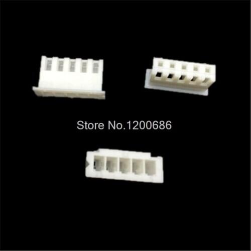 100 piece XH 2.54 5-Pin Connector plug female connector