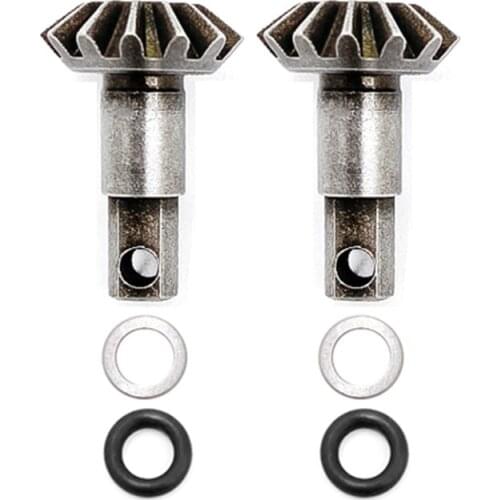 2Pcs 13T Differential Driving Gear Diff Gear for Traxxas Slash 4X4 HQ727 REMO 1/10 RC Car Upgrade Parts Accessories