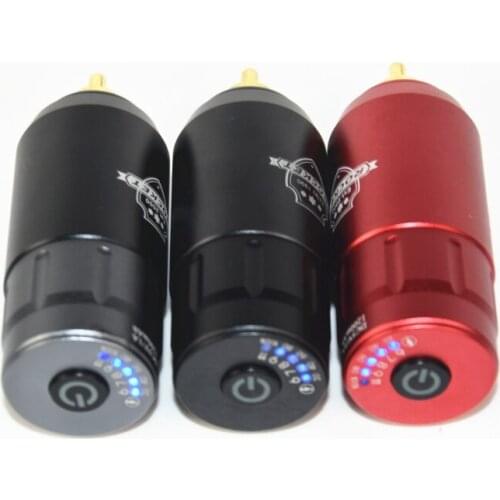 2020 New Arrival Mini Switch Tattoo Wireless Mini Power Supply RCA Connection For Tattoo Pen Rotary Machine