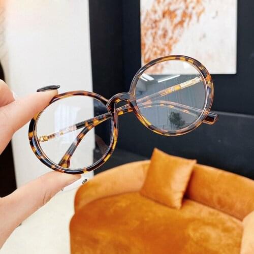2020 Brand NEW kids glasses Frames Vintage Round optical glasses Big Frame 2-8yrs Children spectacle prescription myopia glasses