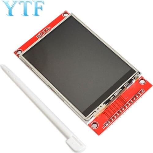 240x320 2.8" SPI TFT LCD Touch Panel Serial Port Module With PBC ILI9341 2.8 Inch SPI Serial White LED Display with Touch Pen