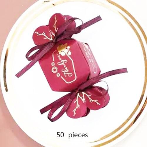 25 Pieces Light Luxury Nordic Candy Box Diy Cylinder-Shape Giftbox Wedding Chocolate Nut Packing Case Bronzing Paper Card Organi