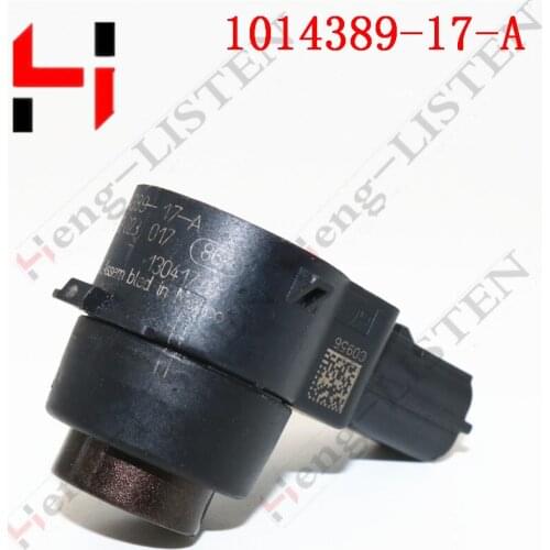 4Pcs Fits Car Parking Sensor Assist PDC For 2012-2015 Tesla Model S 1014388-17-A OEM 0263023017