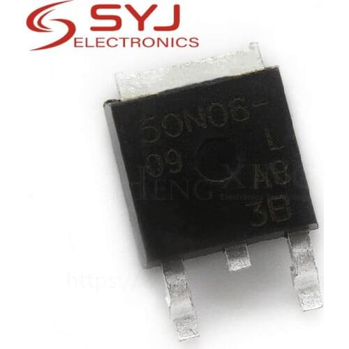 5pcs/lot 50N06-09L SUD50N06-09L TO-252 60V 50A In Stock