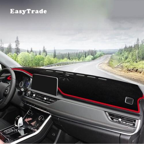 For Chery Tiggo 8 2018 2019 2020 Accessories Car Dashboard Cover Dash Mat Pad Non-slip Sun Shade Pad Carpet Car Accessories