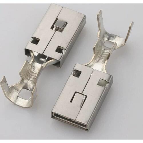 Free shipping 100pcs 9.5mm DJ6228A-E9.5*1.2E AMP Deutsch connector terminals G369