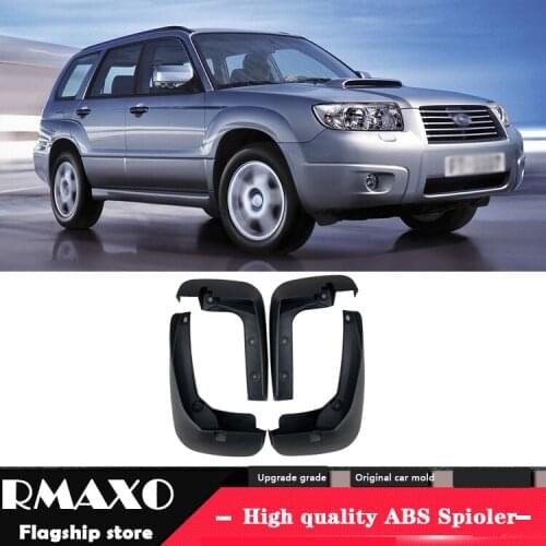 For SUBARU Forester 2003-2007 Mudflaps Splash Guards Front rear Mud Flap Mudguards Fender Modified special