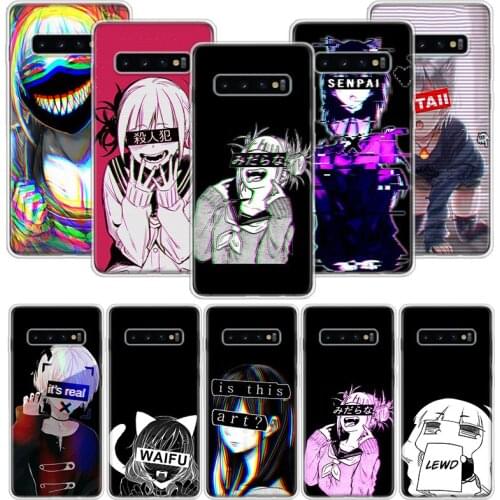 LEWD Sad Anime Aesthetic Senpai san Case for Xiaomi Redmi Note 10 9 9S 8 7 6 8T 8A 7A 6A S2 K30 K20 MI 9 8 CC9 F1 Lite Pro Soft