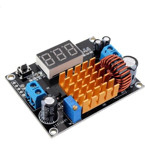 VHM-111 Digital Step Up Power Supply Module DC-DC 3V-35V to 5V-45V Voltage Regulator Digital Boost Module