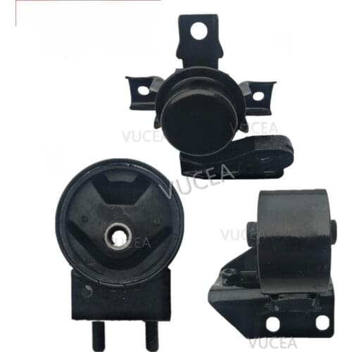 For Geely CK CK2 free ship engine support rubber pier buffer block machine foot pad left and right rear isolation rubber pier