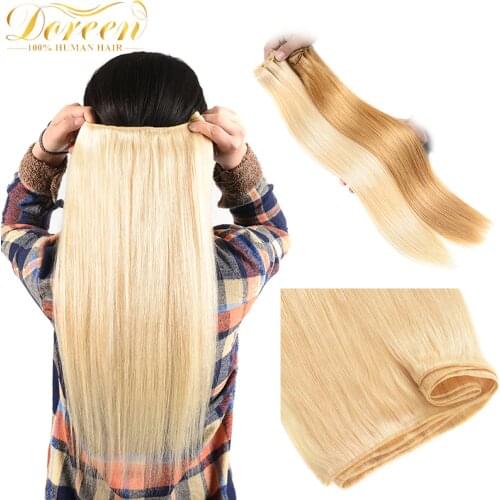 Накладные натуральные волосы Doreen Hair China At AliExpress